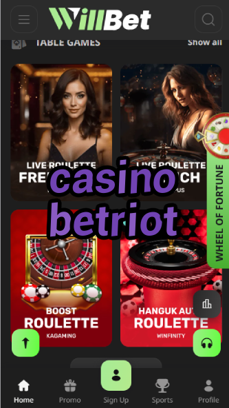Casino Betriot - UK Casino with Daily Promotions-casinoorder.vip