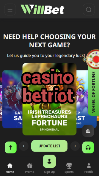 Casino Betriot - UK Casino with Daily Promotions-casinoorder.vip