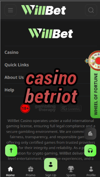 Casino Betriot - UK Casino with Daily Promotions-casinoorder.vip