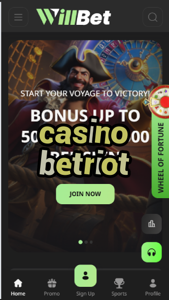 Casino Betriot - UK Casino with Daily Promotions-casinoorder.vip